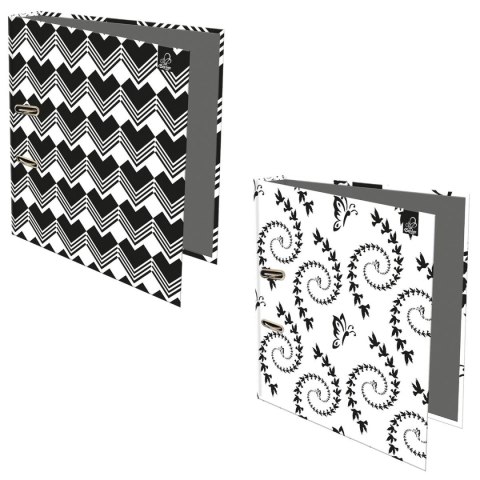 Segregator dźwigniowy Ev-corp A4 70mm różnokolorowy (SM7A42R) Ev-corp