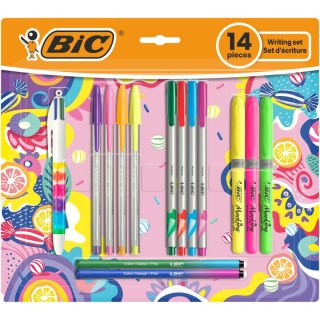 Zestaw piśmienniczy Bic BL 8SSZT MIXED PACK COLORFUL (503835) Bic