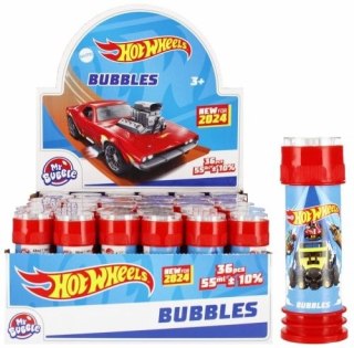 Bańki mydlane My Bubble 55ml Hot Wheels (528948) My Bubble