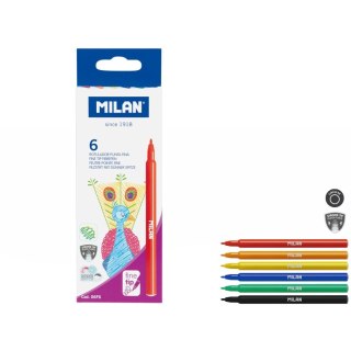 Flamaster Milan 6 kol. (06F6) Milan