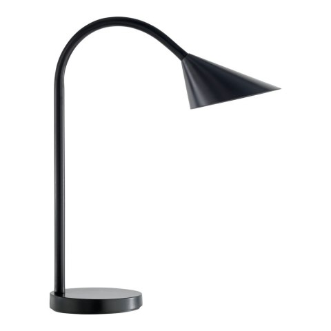 Lampka biurowa Unilux Sol Led Czarna (400077402) Unilux