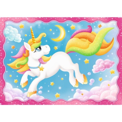 Puzzle Trefl 4w1 el. (34389) Trefl Puzzle Trefl 4w1 el. (34389) Trefl