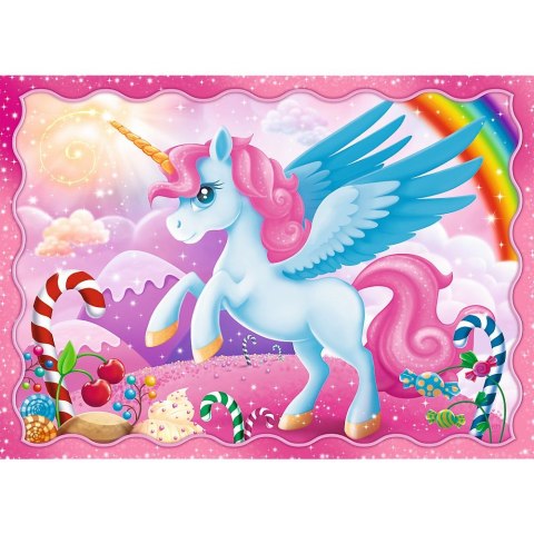 Puzzle Trefl 4w1 el. (34389) Trefl Puzzle Trefl 4w1 el. (34389) Trefl
