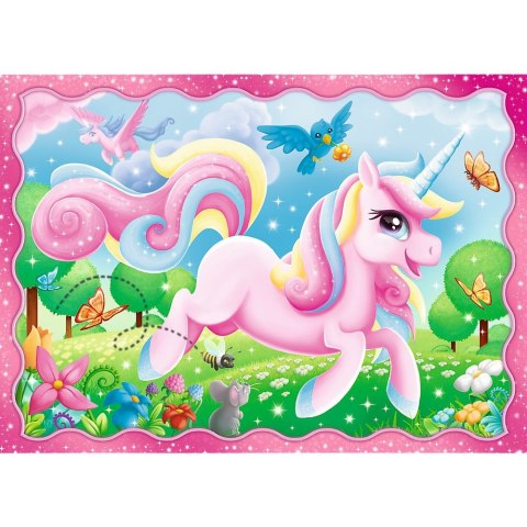 Puzzle Trefl 4w1 el. (34389) Trefl Puzzle Trefl 4w1 el. (34389) Trefl
