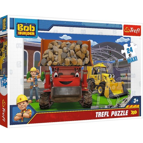 Puzzle Trefl Fireman Sam maxi 24 el. (14246) Trefl Puzzle Trefl Fireman Sam maxi 24 el. (14246) Trefl