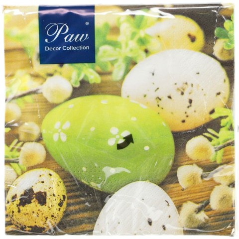 Serwetki Paw Lunch WN mix bibuła [mm:] 330x330 (SDL087200) Paw