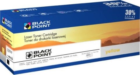 Toner alternatywny Black Point HP CB542A yellow (LCBPHCP1215Y) Black Point