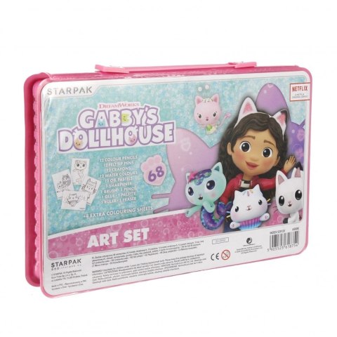 Zestaw plastyczny Starpak Gabby's (529128) Starpak Zestaw plastyczny Starpak Gabby's (529128) Starpak