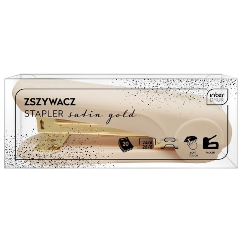 Zszywacz Yn-teen Satin Gold mix 20k Yn-teen