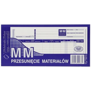 Druk samokopiujący Michalczyk i Prokop S wiel. 1/3 A4 80k. (355-8) Michalczyk i Prokop