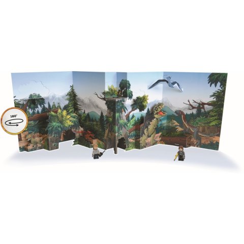 Książka dla dzieci Ameet LEGO® Jurassic World™. Owen kontra Delacourt (PPS6002) Ameet Książka dla dzieci Ameet LEGO® Jurassic World™. Owen kontra Delacourt (PPS6002) Ameet