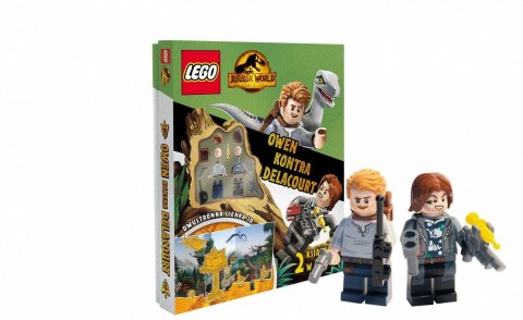 Książka dla dzieci Ameet LEGO® Jurassic World™. Owen kontra Delacourt (PPS6002) Ameet Książka dla dzieci Ameet LEGO® Jurassic World™. Owen kontra Delacourt (PPS6002) Ameet