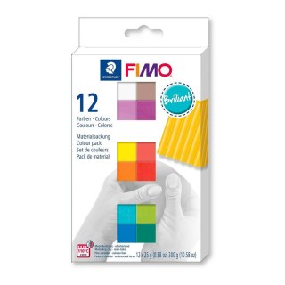 Modelina Staedtler Fimo (S 8023 C12-2) Staedtler Fimo