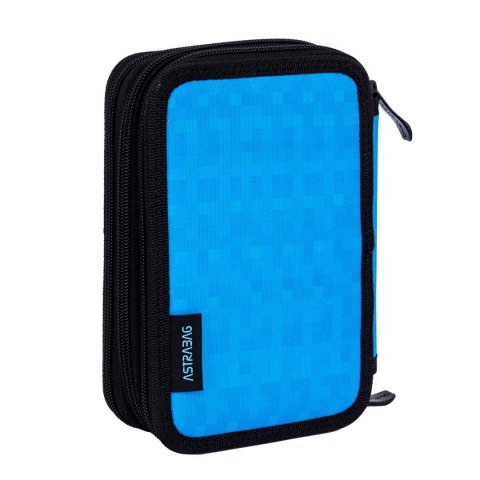 Piórnik Astra Astrabag Jumbo Blue Pixel (503024055) Astra