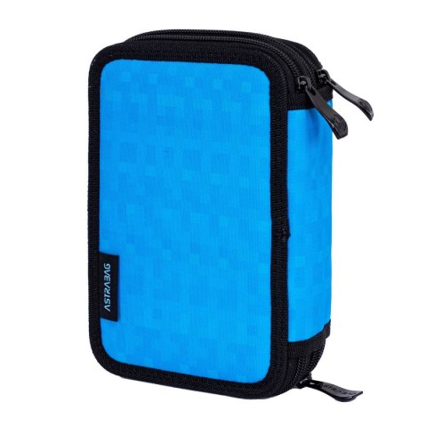 Piórnik Astra Astrabag Jumbo Blue Pixel (503024055) Astra