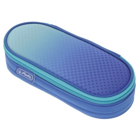 Piórnik Herlitz Kosmetyczka etui DIP nieb/turkus 50046430 (300001569) Herlitz Piórnik Herlitz Kosmetyczka etui DIP nieb/turkus 50046430 (300001569) Herlitz