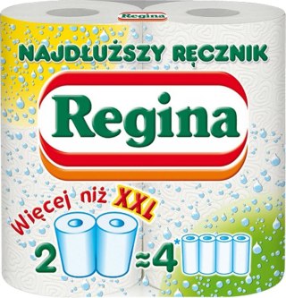 Ręcznik rolka Regina A`2 papier kolor: biały (405445) Regina