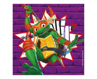 Serwetki Godan Teenage Mutant Ninja Turtle Nickelodeon mix papier [mm:] 330x330 (96459) Godan