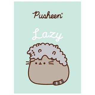 Zeszyt Unipap Pusheen A4 32k. 70g krata Unipap