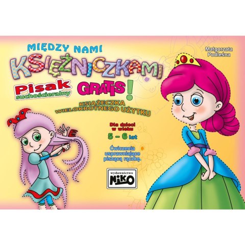 Książeczka edukacyjna Niko Między nami księżniczkami Niko Książeczka edukacyjna Niko Między nami księżniczkami Niko