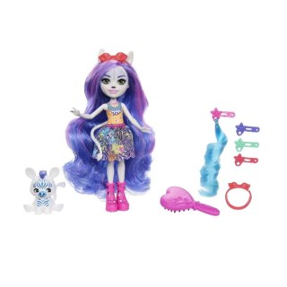 Lalka Mattel Enchantimals Zebra Lalka Deluxe [mm:] 150 (HNV28) Mattel