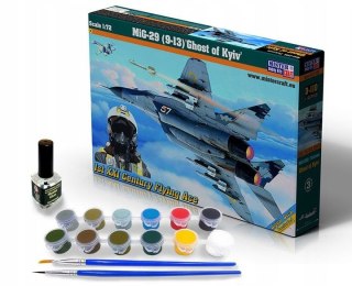 Model do sklejania Mastercraft Mig-29 Ghost of Kiev (D-110) Mastercraft