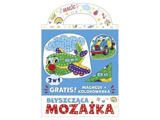 Mozaika Ranok Creative Błyszcząca mozaika 3w1 - Samolocik i autko (9503007000) Ranok Creative