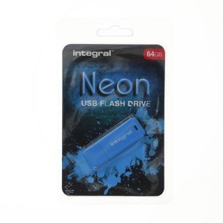 Pendrive Integral 64GB (INFD64GBNEONB) Integral