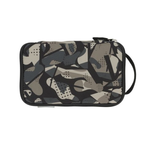 Piórnik Herlitz Kosmetyczka 2 Go camo grey 50046515 (300001577) Herlitz Piórnik Herlitz Kosmetyczka 2 Go camo grey 50046515 (300001577) Herlitz