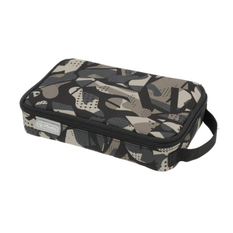 Piórnik Herlitz Kosmetyczka 2 Go camo grey 50046515 (300001577) Herlitz Piórnik Herlitz Kosmetyczka 2 Go camo grey 50046515 (300001577) Herlitz