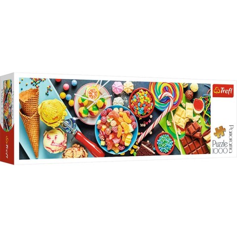 Puzzle Trefl słodkie przysmaki 1000 el. (29046) Trefl Puzzle Trefl słodkie przysmaki 1000 el. (29046) Trefl