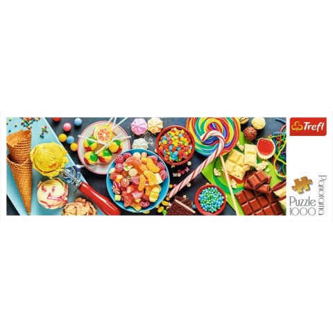 Puzzle Trefl słodkie przysmaki 1000 el. (29046) Trefl Puzzle Trefl słodkie przysmaki 1000 el. (29046) Trefl