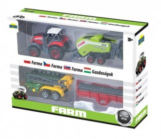 Traktor Dromader zestaw farma (130-02477) Dromader