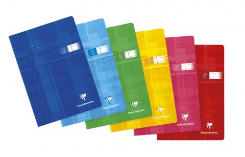Zeszyt Clairefontaine 63545AMXC CF A5 32k. 90g linia Clairefontaine Zeszyt Clairefontaine 63545AMXC CF A5 32k. 90g linia Clairefontaine