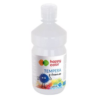 Farba tempera Happy Color kolor: biały 500ml 1 kolor. (3310) Happy Color