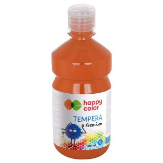 Farba tempera Happy Color kolor: brązowy 500ml 1 kolor. (HA 3310 0500-7) Happy Color