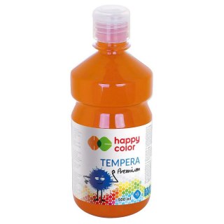 Farba tempera Happy Color kolor: pomarańczowy ciemny 500ml 1 kolor. (HA 3310 0500-45) Happy Color