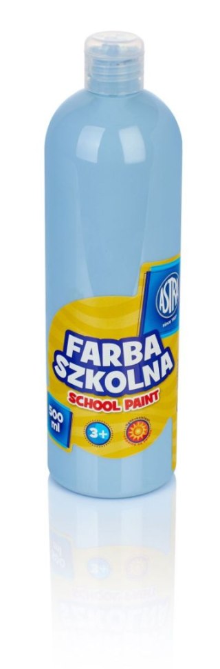 Farby plakatowe Astra kolor: błękitny 500ml 1 kolor. Astra