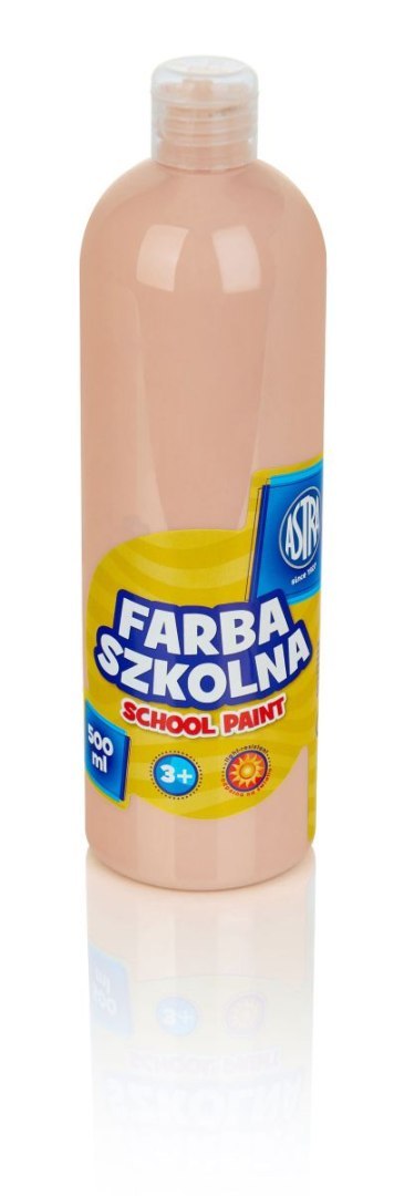 Farby plakatowe Astra kolor: cielisty 500ml 1 kolor. Astra Farby plakatowe Astra kolor: cielisty 500ml 1 kolor. Astra