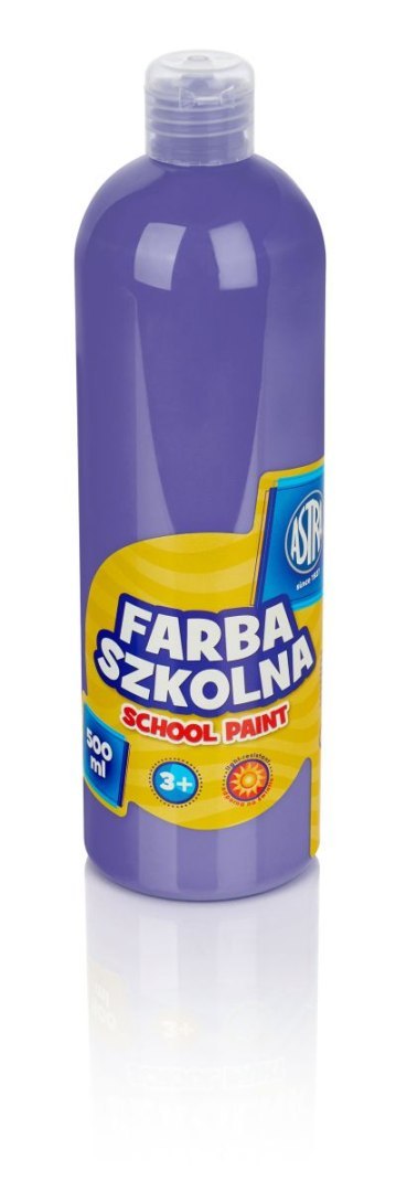 Farby plakatowe Astra kolor: fioletowy 500ml 1 kolor. Astra Farby plakatowe Astra kolor: fioletowy 500ml 1 kolor. Astra
