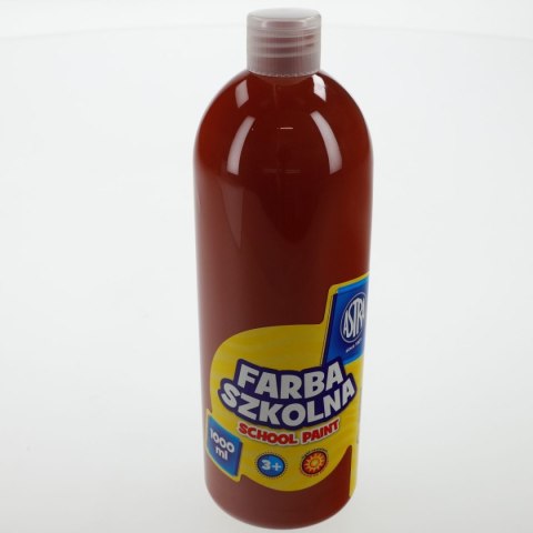 Farby plakatowe Astra szkolne kolor: brązowy 1000ml 1 kolor. Astra Farby plakatowe Astra szkolne kolor: brązowy 1000ml 1 kolor. Astra