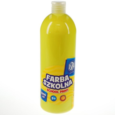 Farby plakatowe Astra szkolne kolor: cytrynowy 1000ml 1 kolor. Astra Farby plakatowe Astra szkolne kolor: cytrynowy 1000ml 1 kolor. Astra