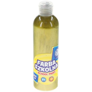 Farby plakatowe Astra szkolne kolor: miedziany 250ml 1 kolor. Astra