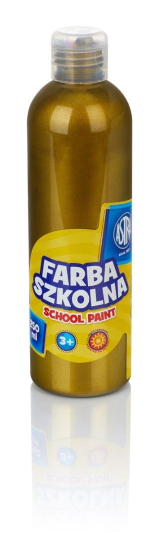Farby plakatowe Astra szkolne kolor: miedziany 250ml 1 kolor. Astra