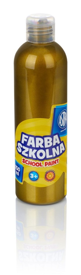 Farby plakatowe Astra szkolne kolor: miedziany 250ml 1 kolor. Astra Farby plakatowe Astra szkolne kolor: miedziany 250ml 1 kolor. Astra