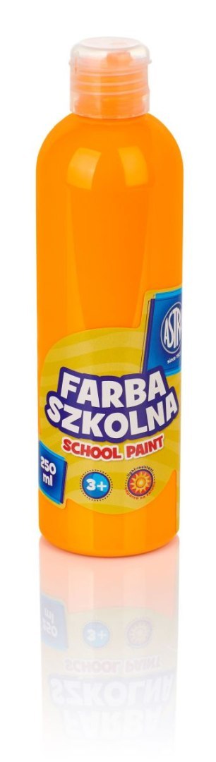 Farby plakatowe Astra szkolne kolor: pomarańczowy 250ml 1 kolor. Astra Farby plakatowe Astra szkolne kolor: pomarańczowy 250ml 1 kolor. Astra