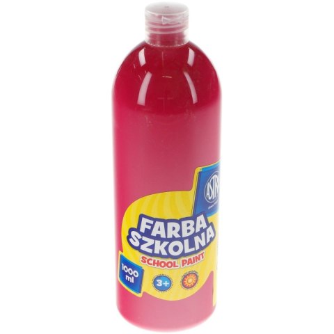 Farby plakatowe Astra szkolne kolor: różowy 1000ml 1 kolor. Astra Farby plakatowe Astra szkolne kolor: różowy 1000ml 1 kolor. Astra