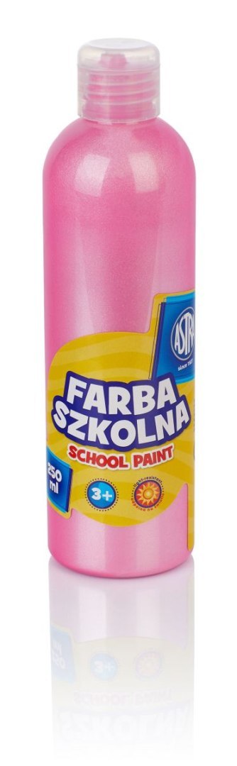 Farby plakatowe Astra szkolne kolor: różowy 250ml 1 kolor. Astra Farby plakatowe Astra szkolne kolor: różowy 250ml 1 kolor. Astra