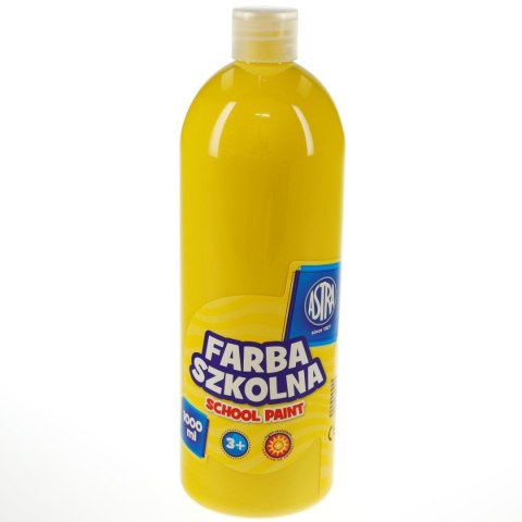 Farby plakatowe Astra szkolne kolor: żółty 1000ml 1 kolor. Astra Farby plakatowe Astra szkolne kolor: żółty 1000ml 1 kolor. Astra