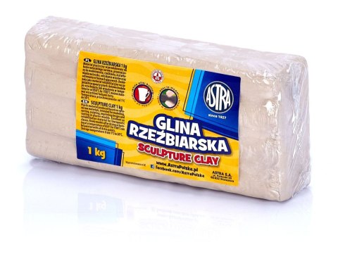 Glinka Astra beżowa jasna 1000g Astra